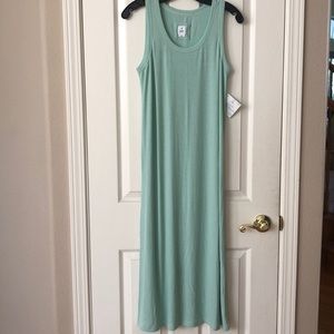 NWOT Ribbed Maxi Dress 48” length